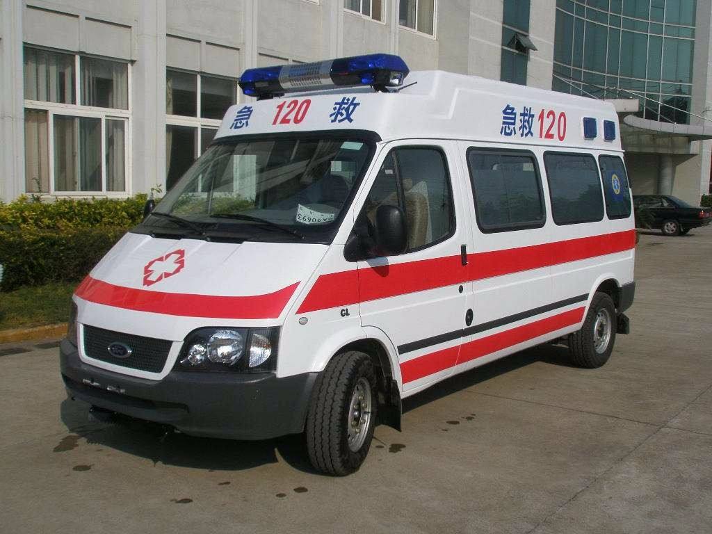 龙南县救护车出租